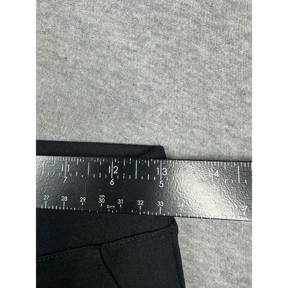 Betabrand Dress Pants‎ Womens Small Black Pull On Straight Leg Mid Rise - Picture 4 of 5